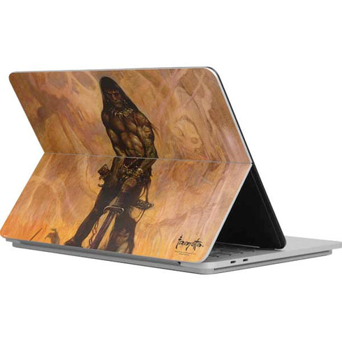 Frazetta Barbarian Surface Laptop Studio Skin